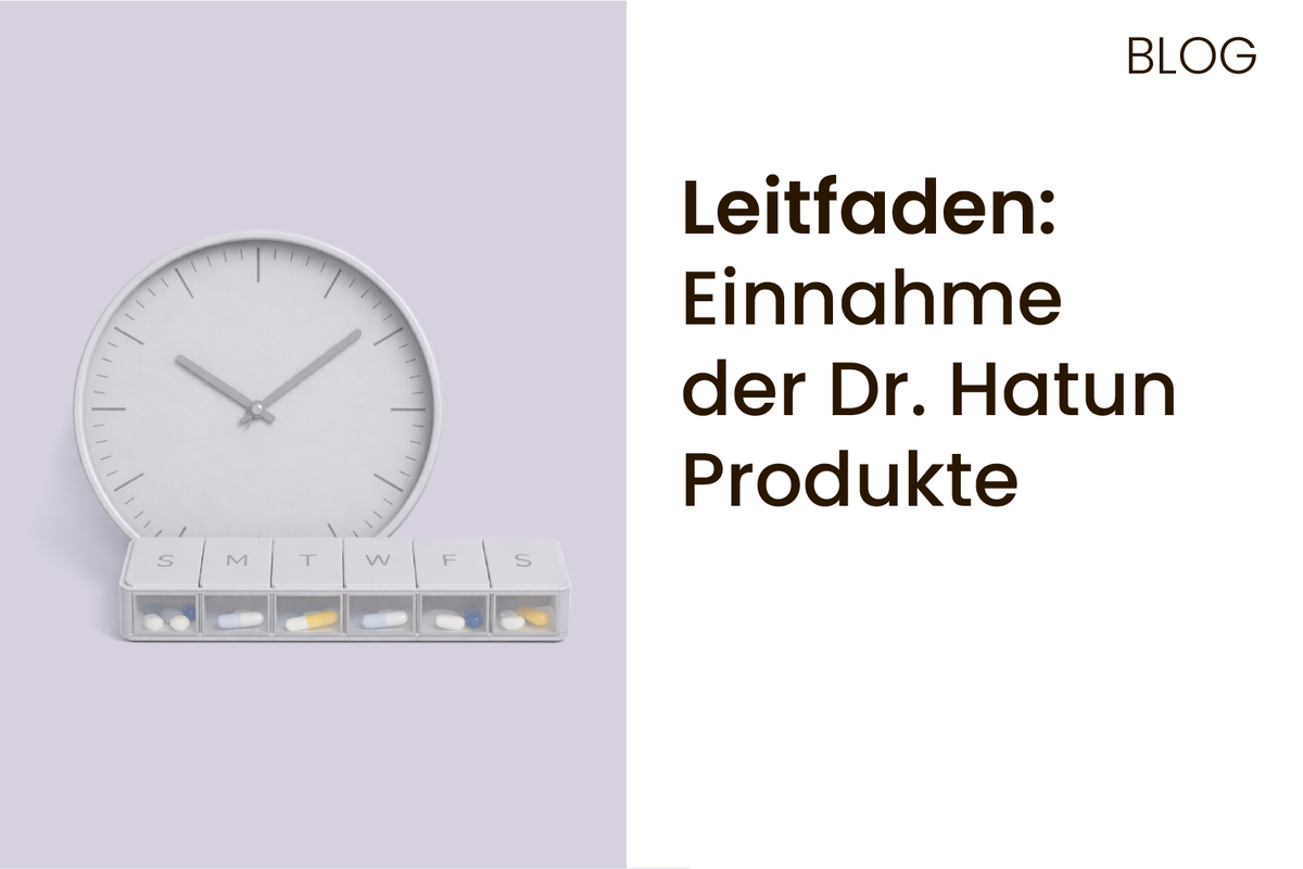 Die richtige Einnahmezeit einfach erklärt
