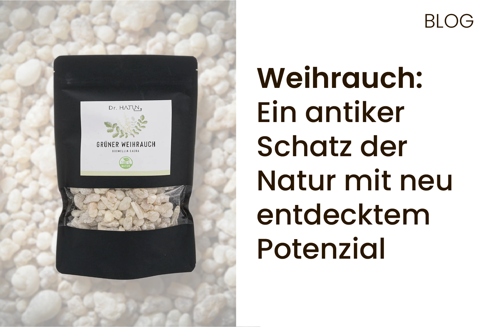 Was ist Weihrauch?