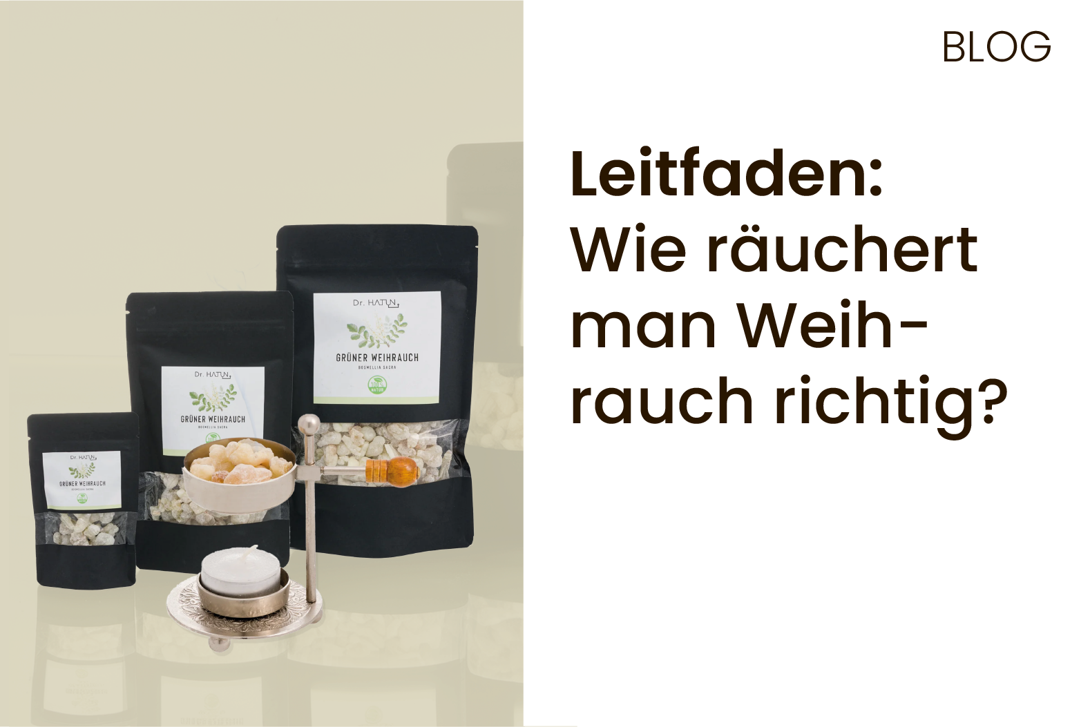 Wie räuchert man richtig?