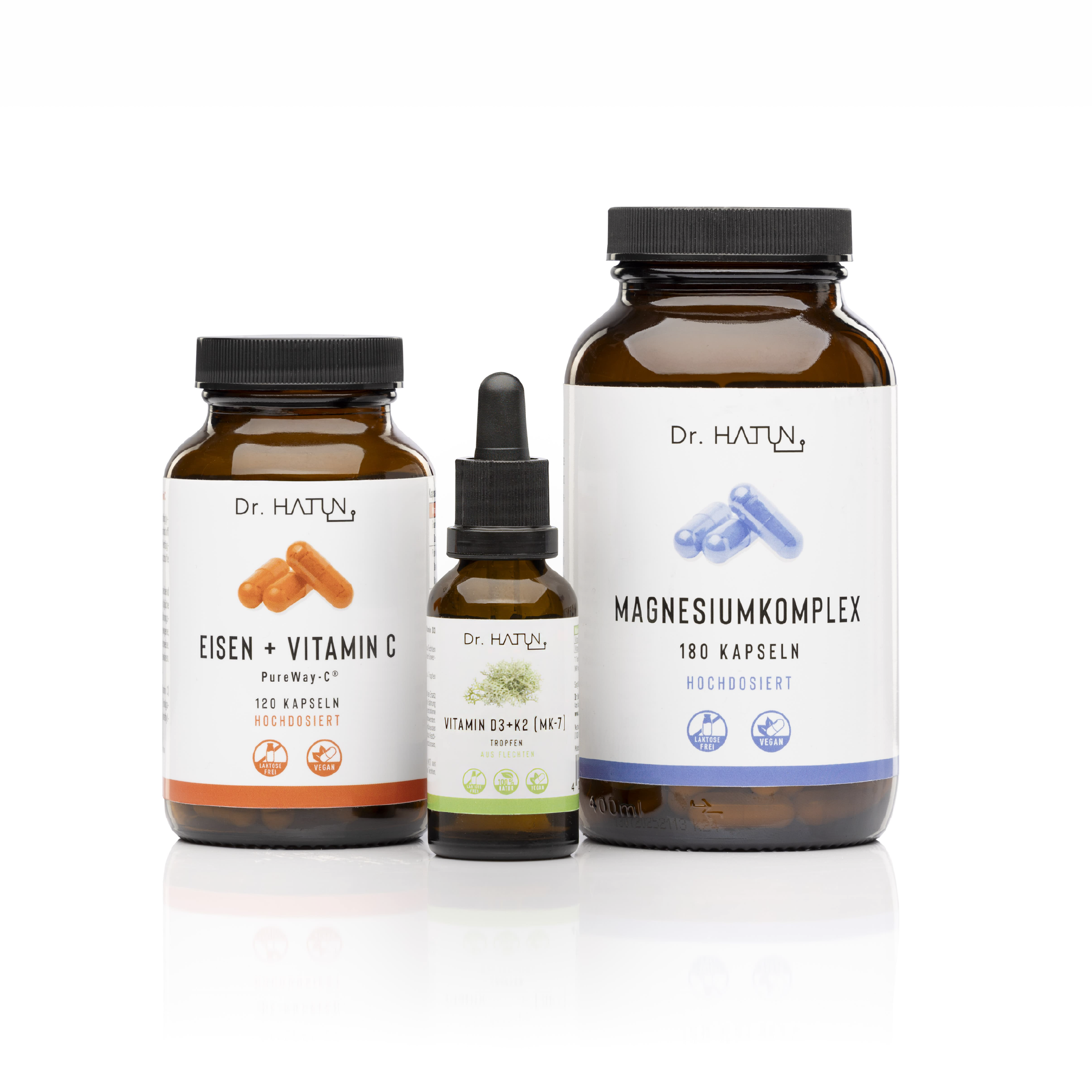 Vitamine und Mineralstoffe