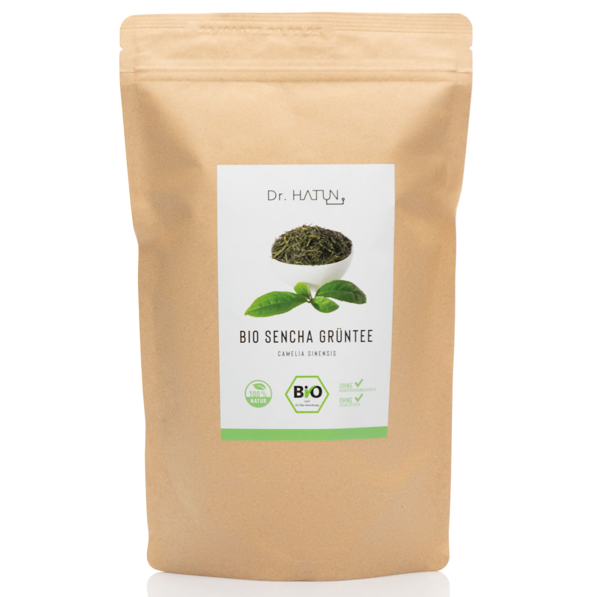 Dr. Hatun Bio Sencha Grüntee (Camellia sinensis)
