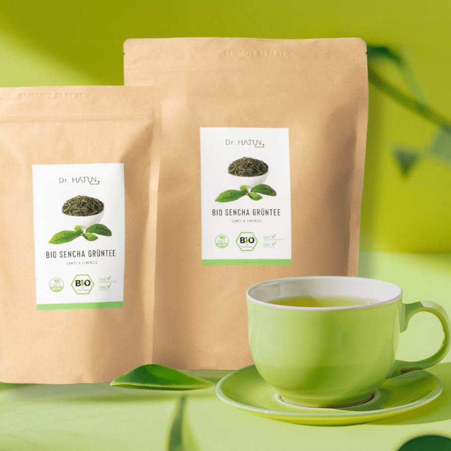 Dr. Hatun Bio Sencha Grüntee, biozertifiziert