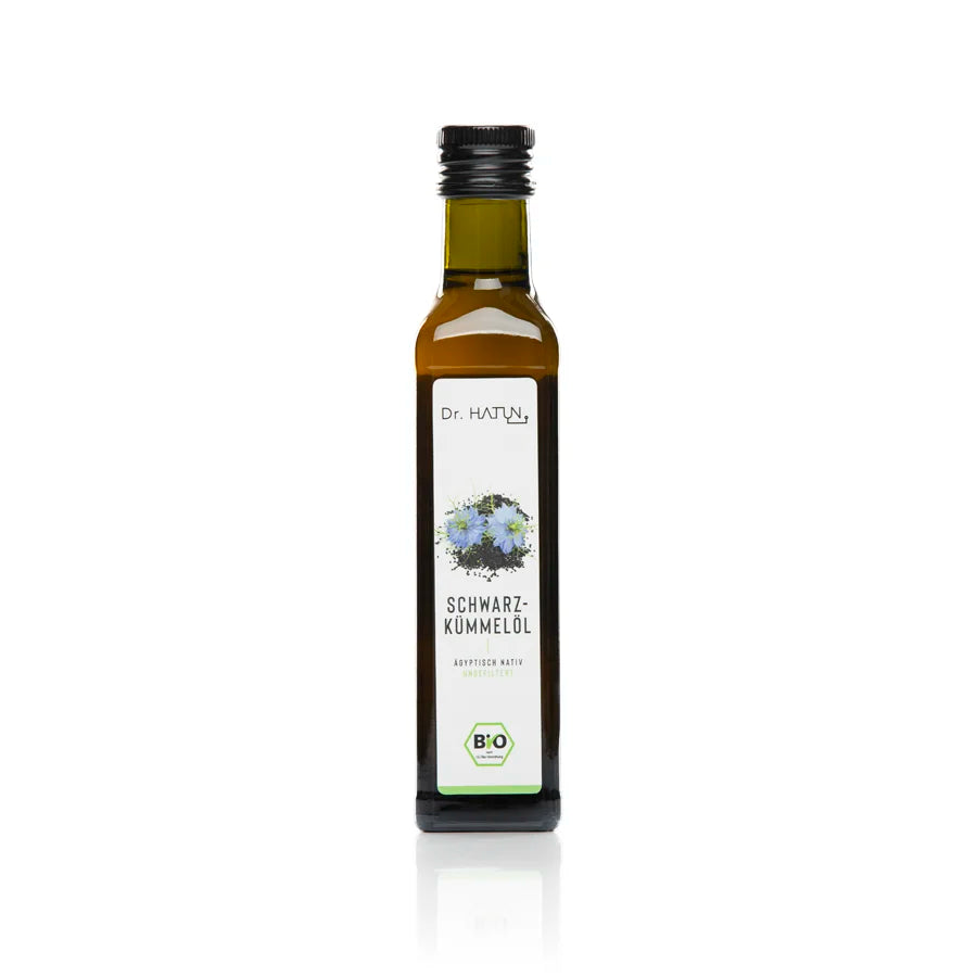Thymochinon Gehalt hoch