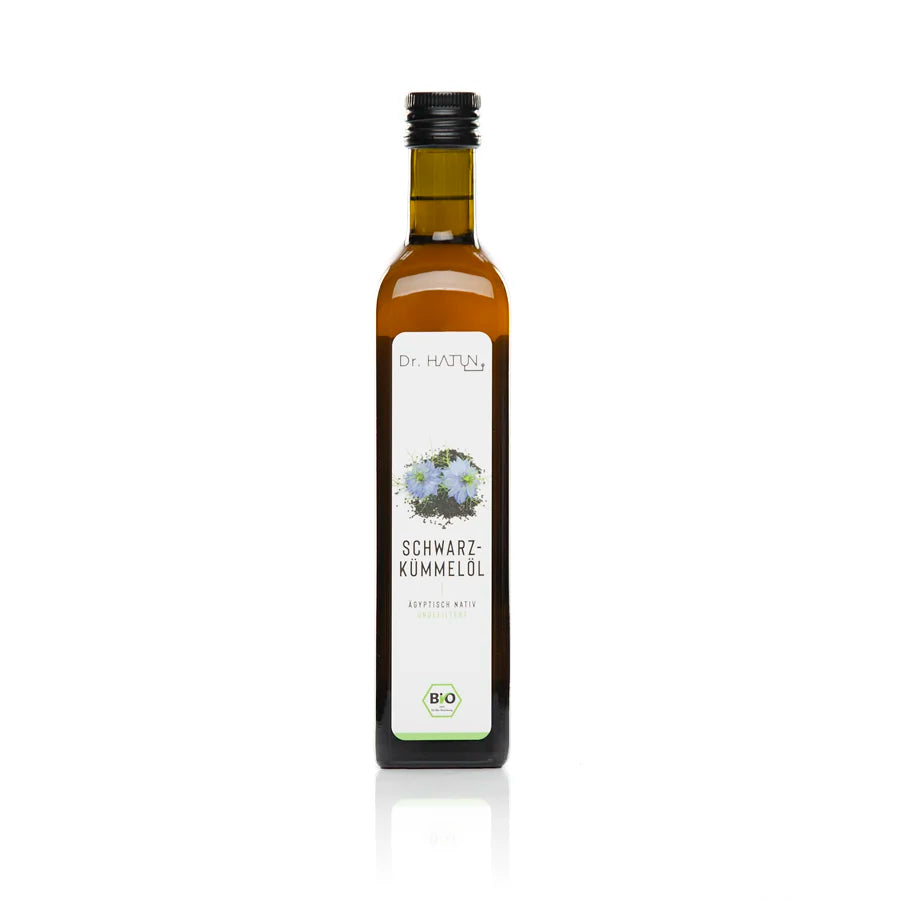 Thymochinon Gehalt hoch
