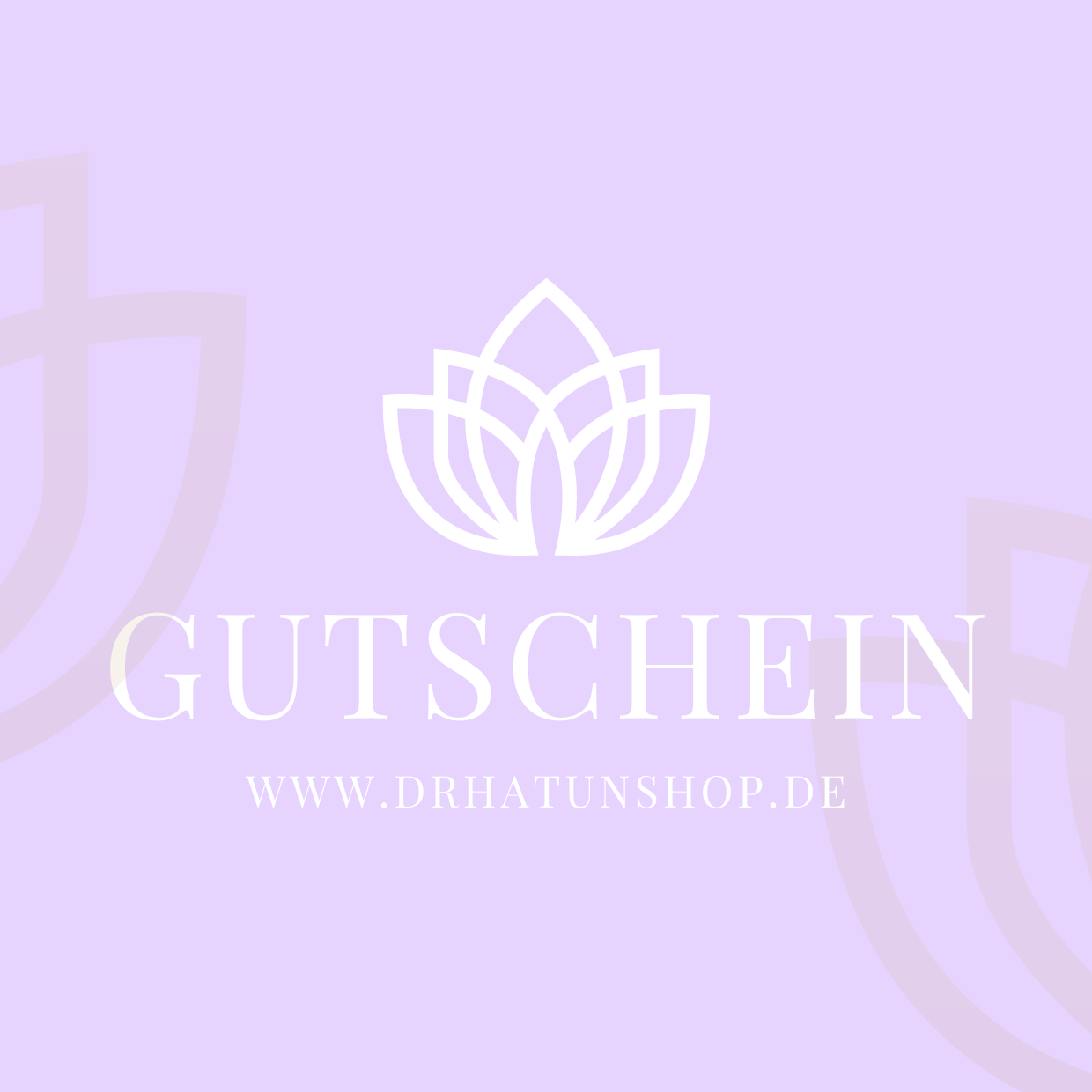 Dr. Hatun Geschenkgutschein für Deine Liebsten