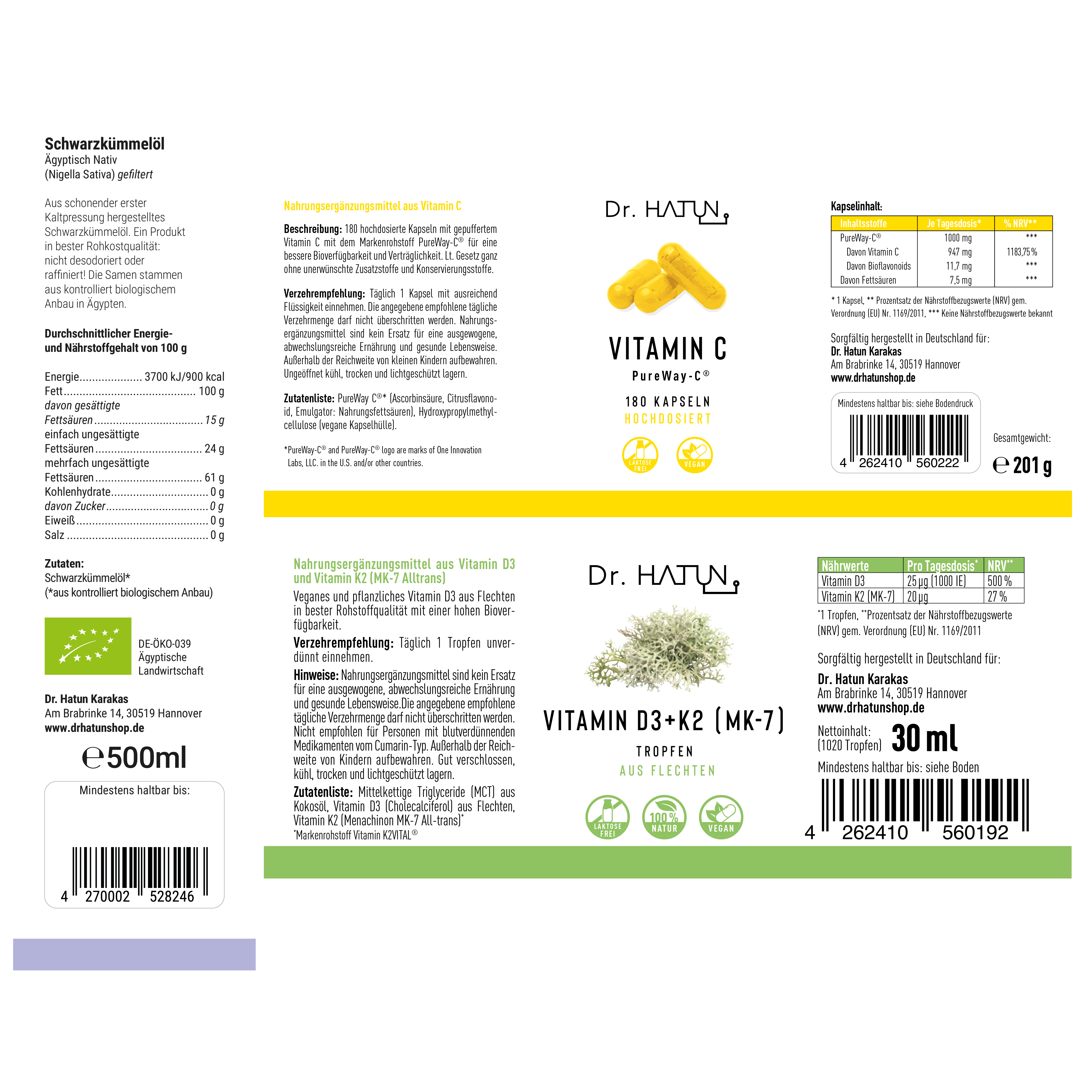 Dr. Hatun Immunboost Set