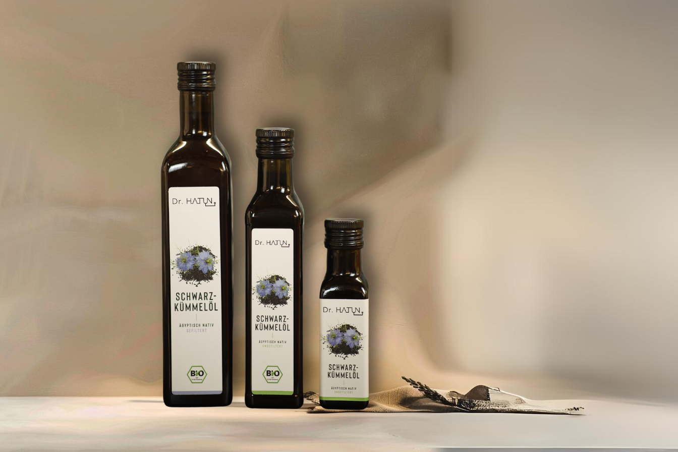 Thymochinon gehalt hoch, Bio vegan Schwarzkümmelöl, Gesundheit, Krebs, antibakteriell, antiviral