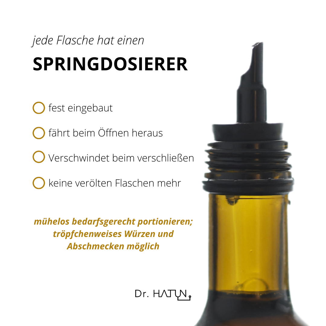 Bio Schwarzkümmelöl gefiltert