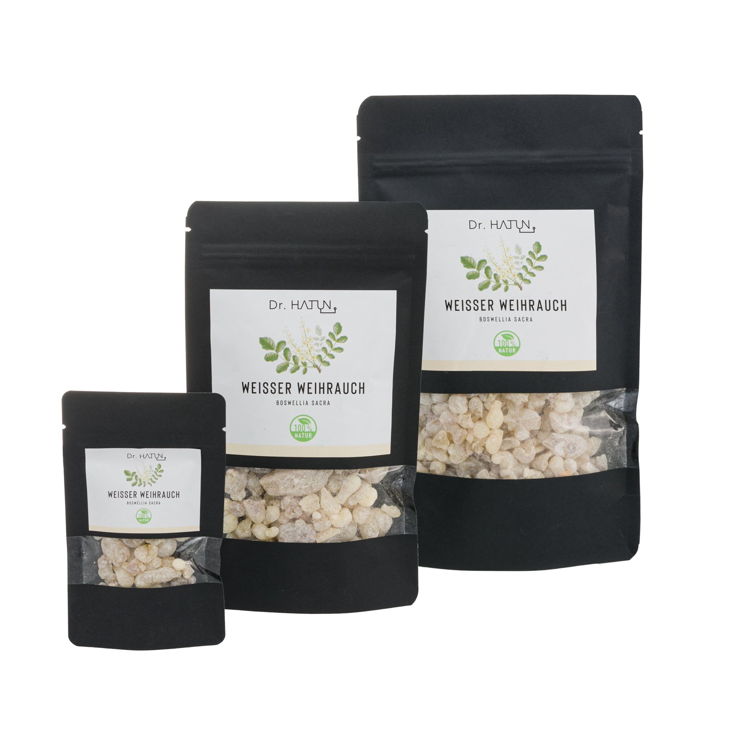 Weißer Weihrauch aus Oman (Boswellia Sacra, Al Hojari)