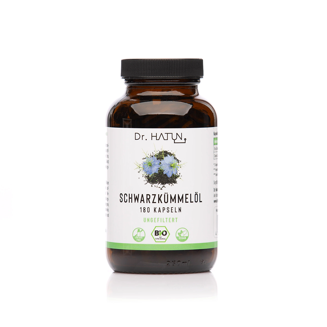 Schwarzkümmelöl Kapseln