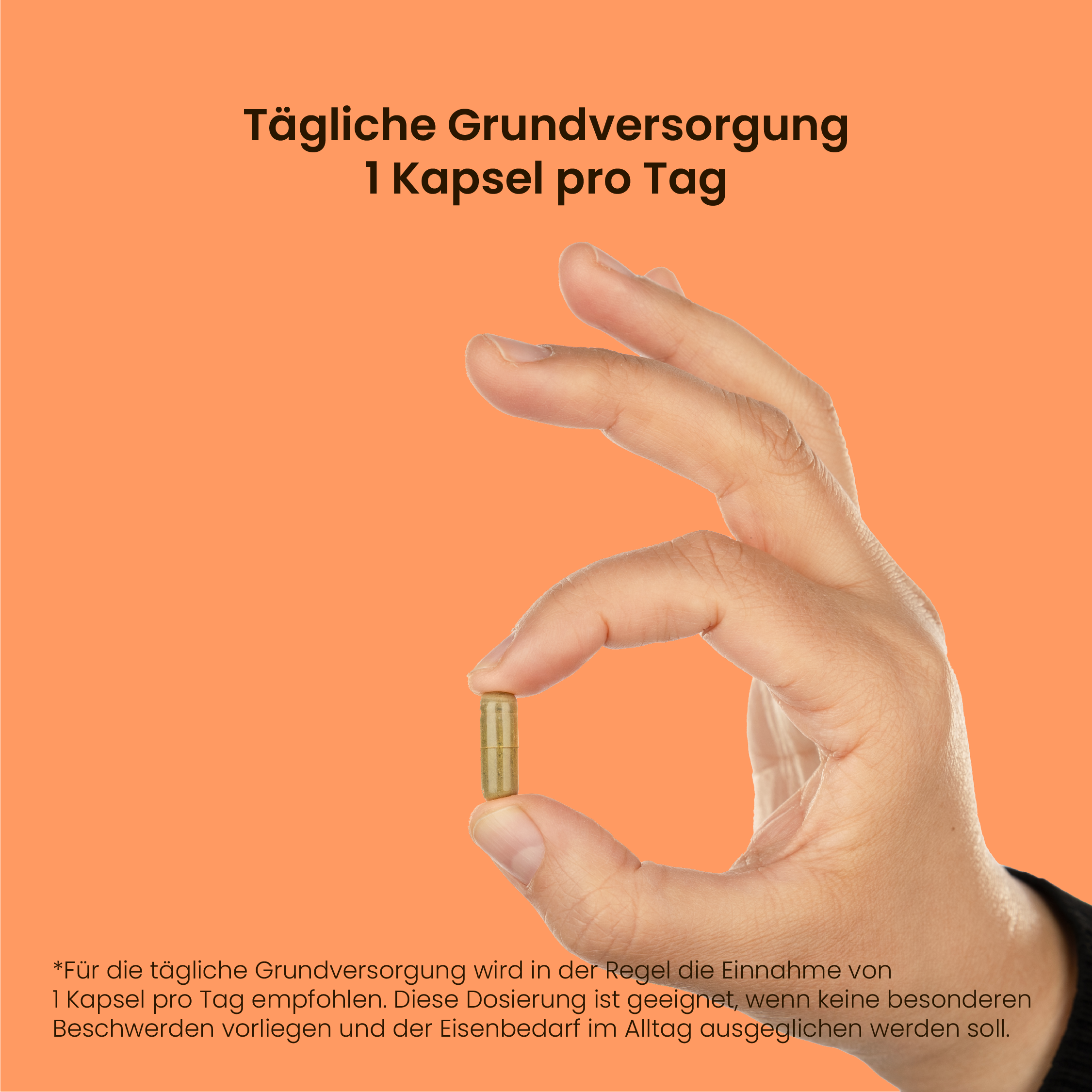 Eisen + Vitamin C (PureWay-C®) Kapseln