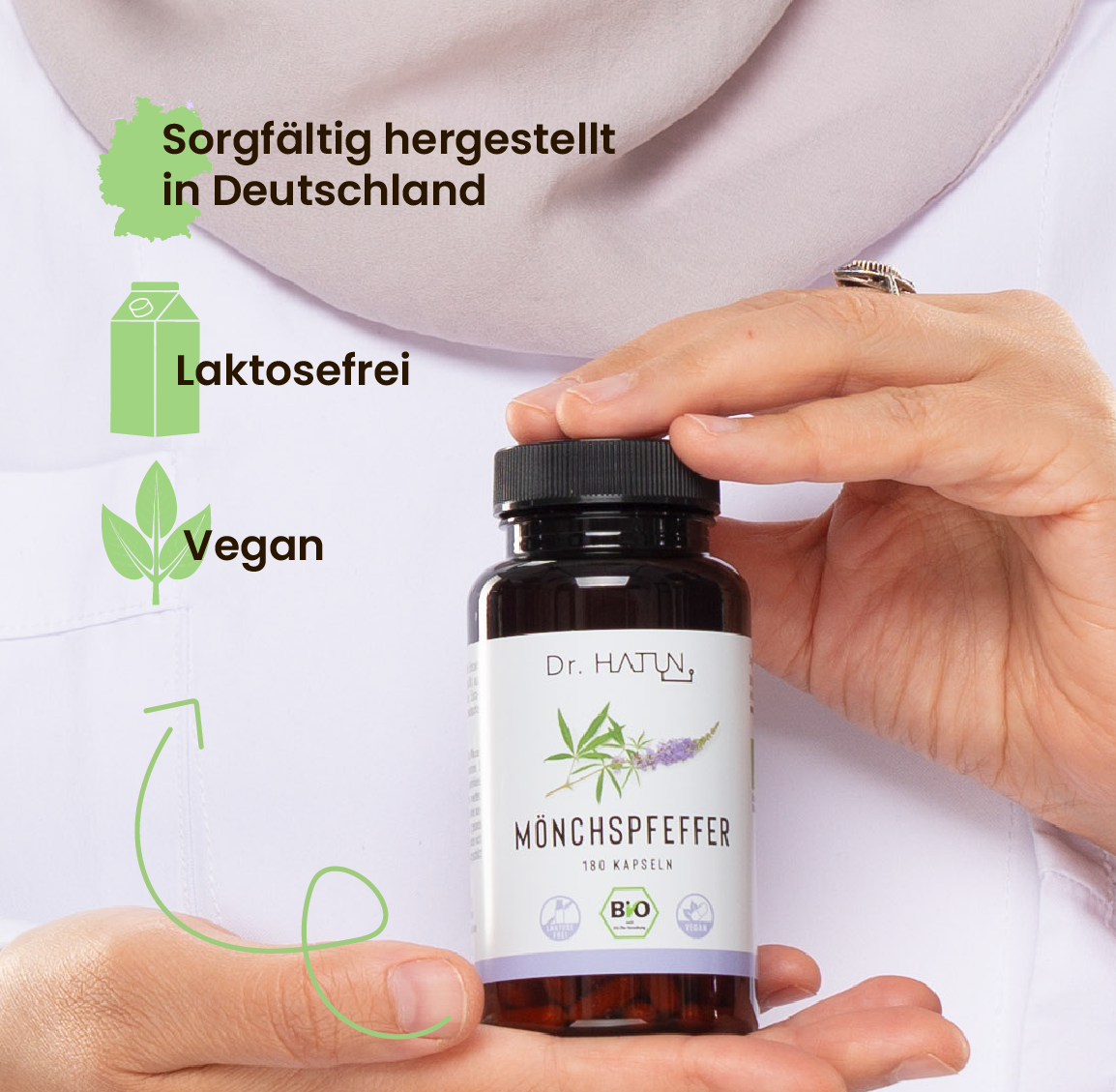 Bio Mönchspfeffer Kapseln