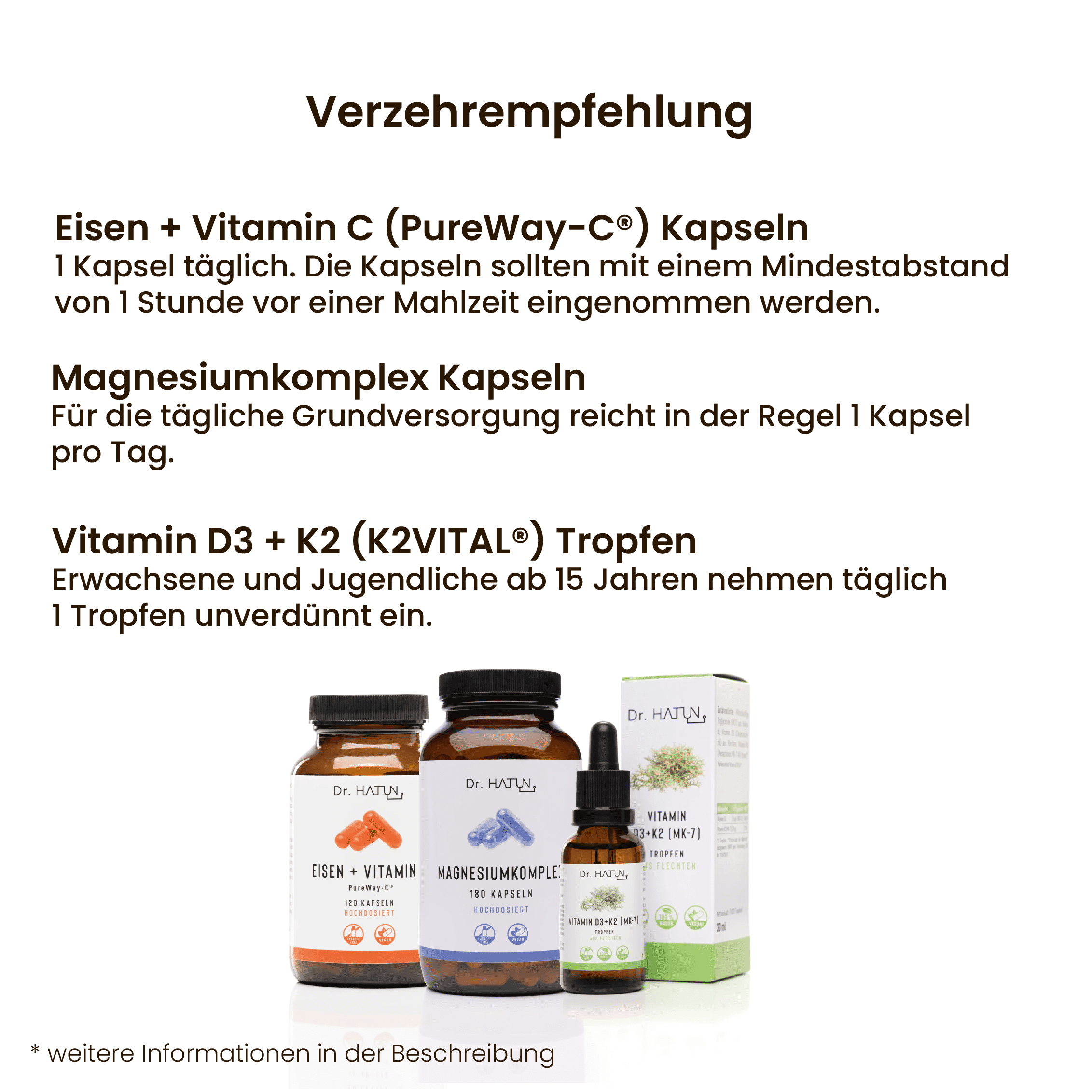 Dr. Hatun Energie Set