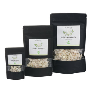 Grüner Weihrauch aus Oman (Boswellia Sacra, Al Hojari)