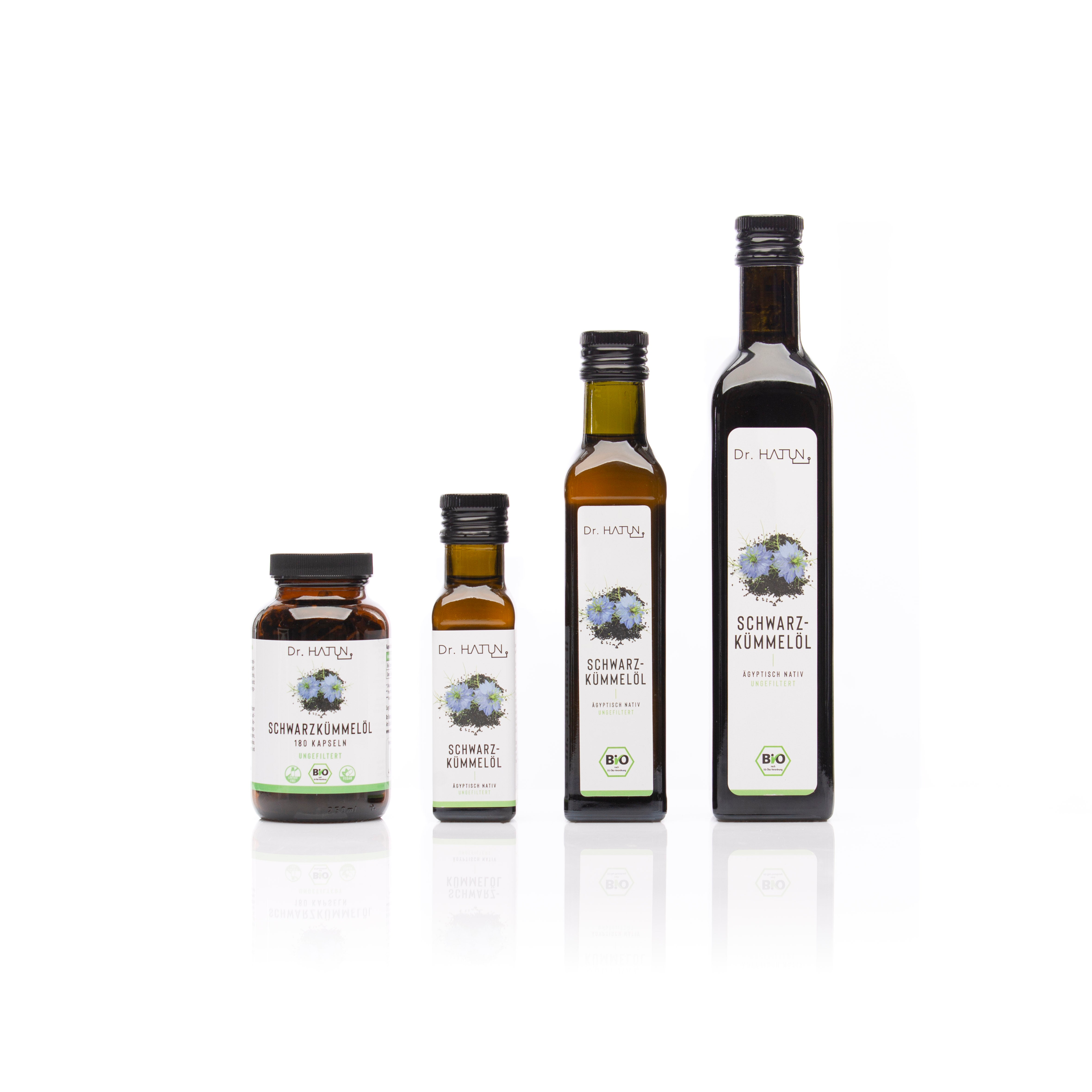 Bio Schwarzkümmelöl ungefiltert