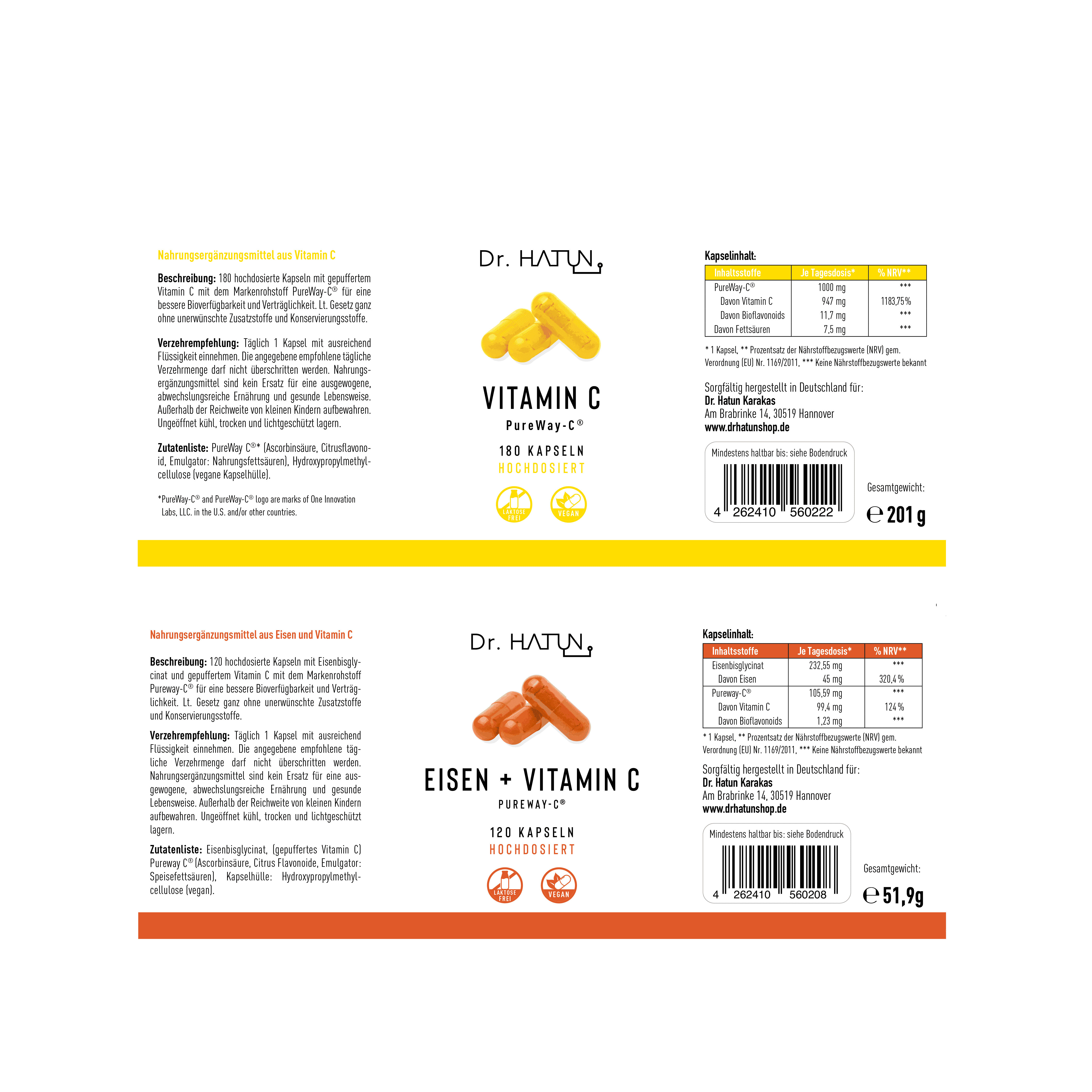 Dr. Hatun Vitamin Set