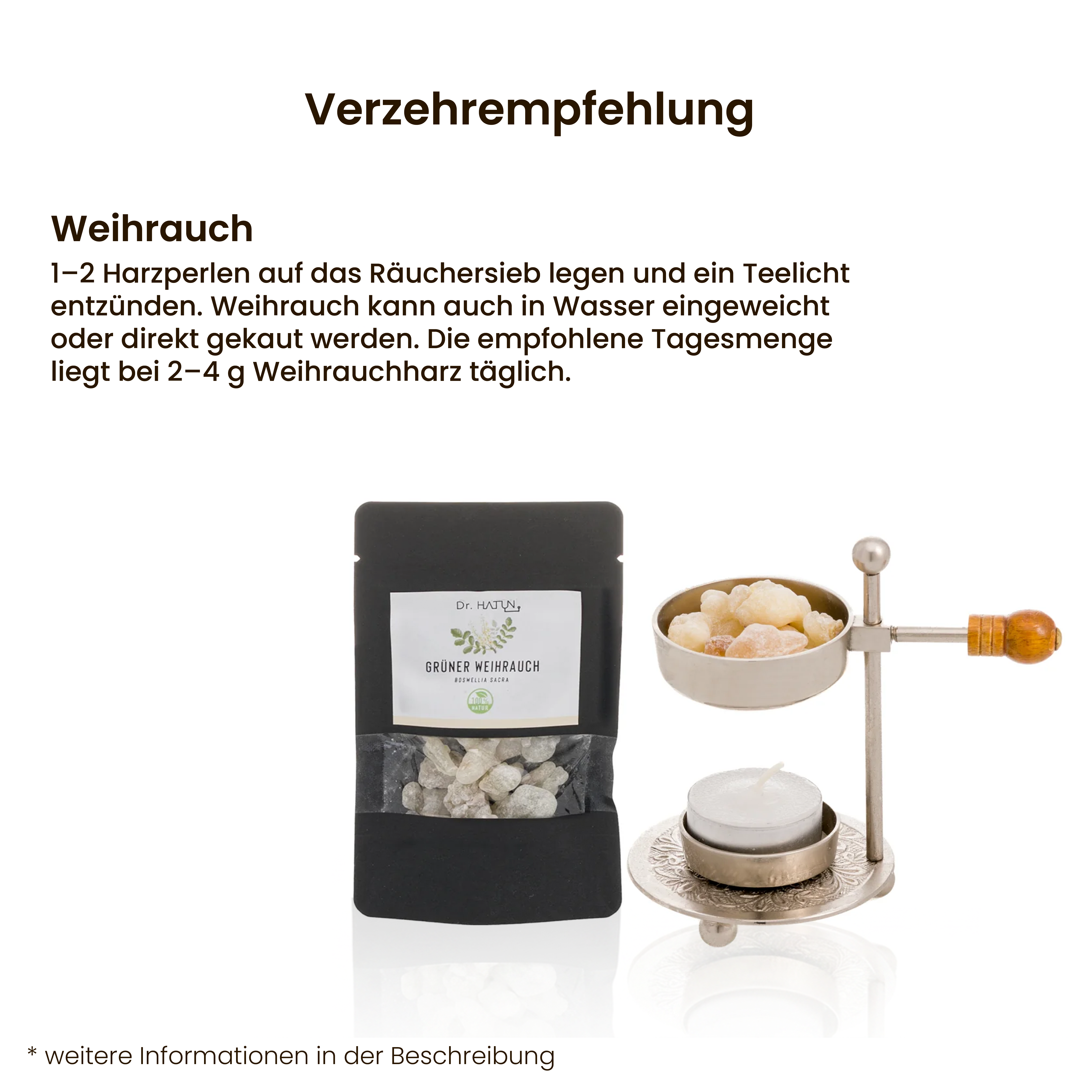 Dr. Hatun Weihrauch-Set-Premium