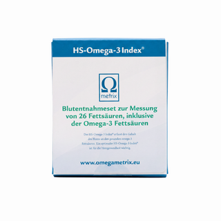 Omega-3 Index Selbsttest für Zuhause (Omegametrix-Methode)