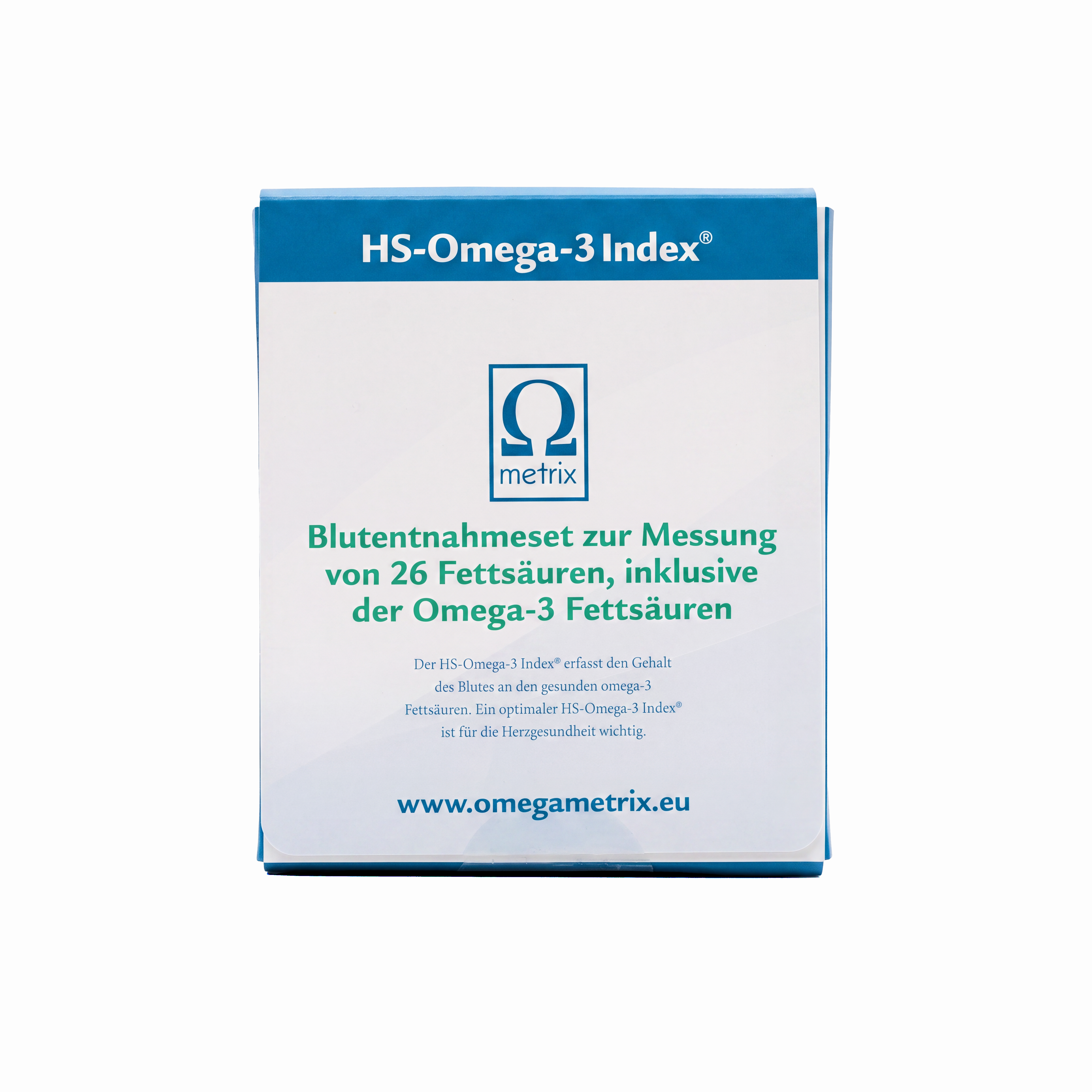 Omega-3 Index Selbsttest für Zuhause (Omegametrix-Methode)