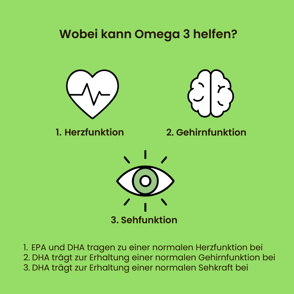 Omega-3 Öl Kids (life's®OMEGA), vegan aus Algenöl mit EPA und DHA
