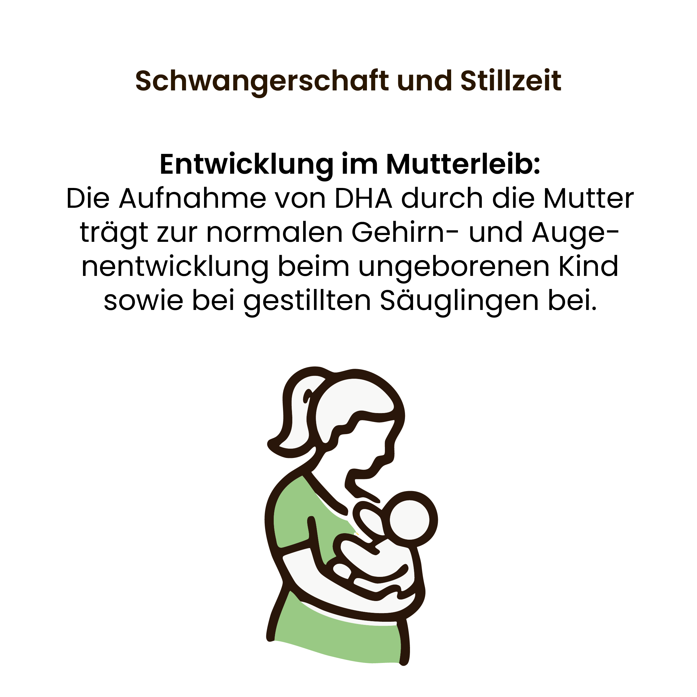 Dr. Hatun Omega-3 aus Algenöl für schwangere und stillende mütter