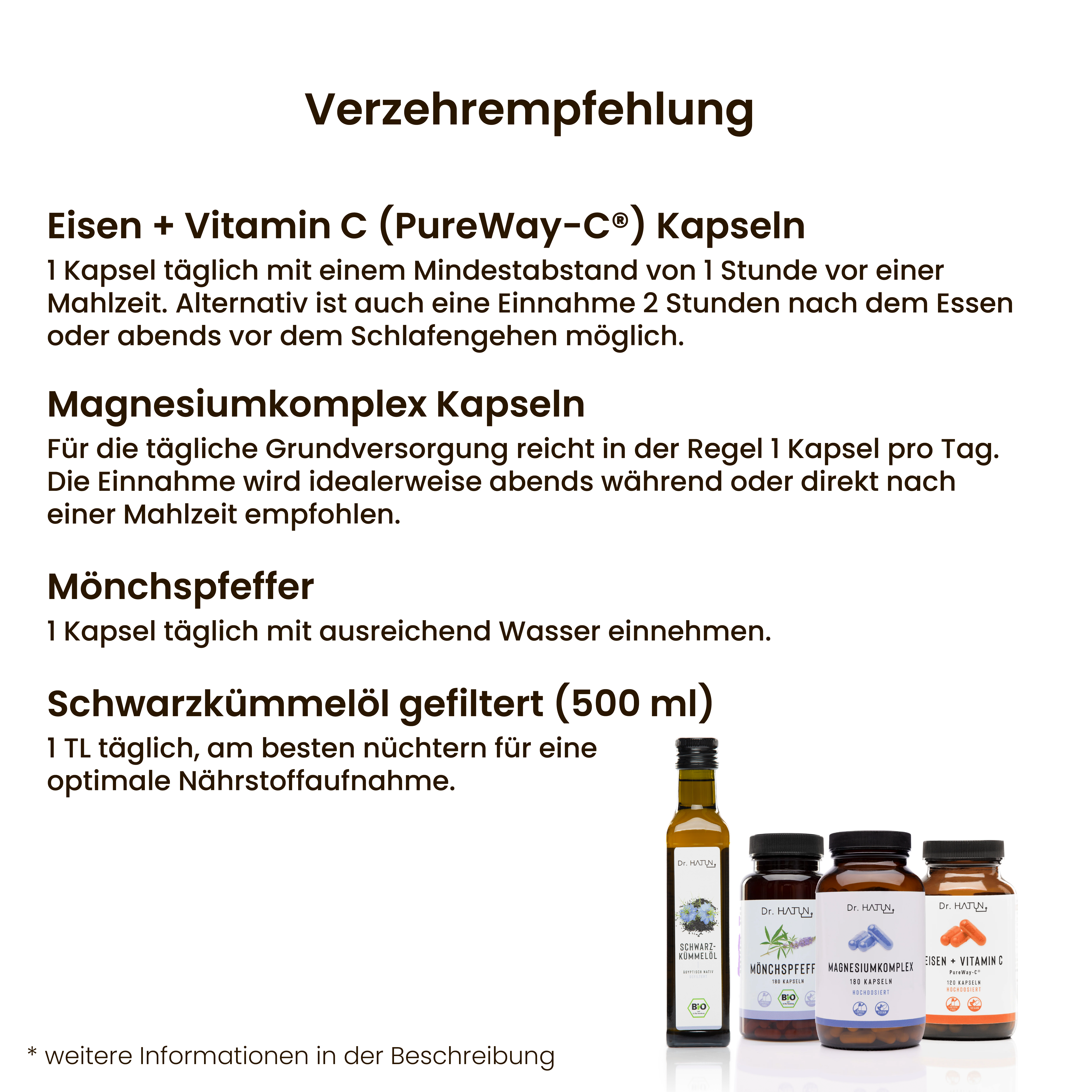 Dr. Hatun Frauen-Balance Set